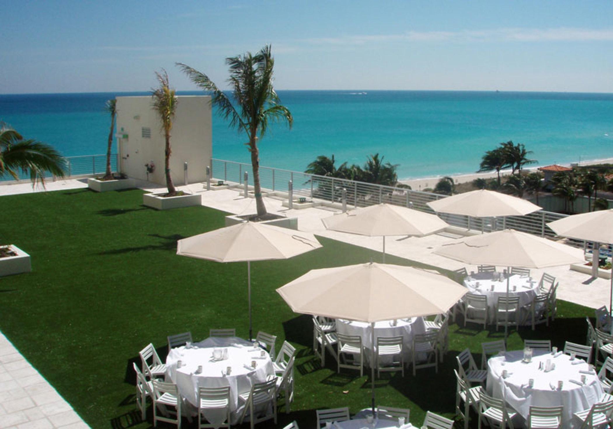 Grand Beach Hotel Miami Beach Restaurace fotografie