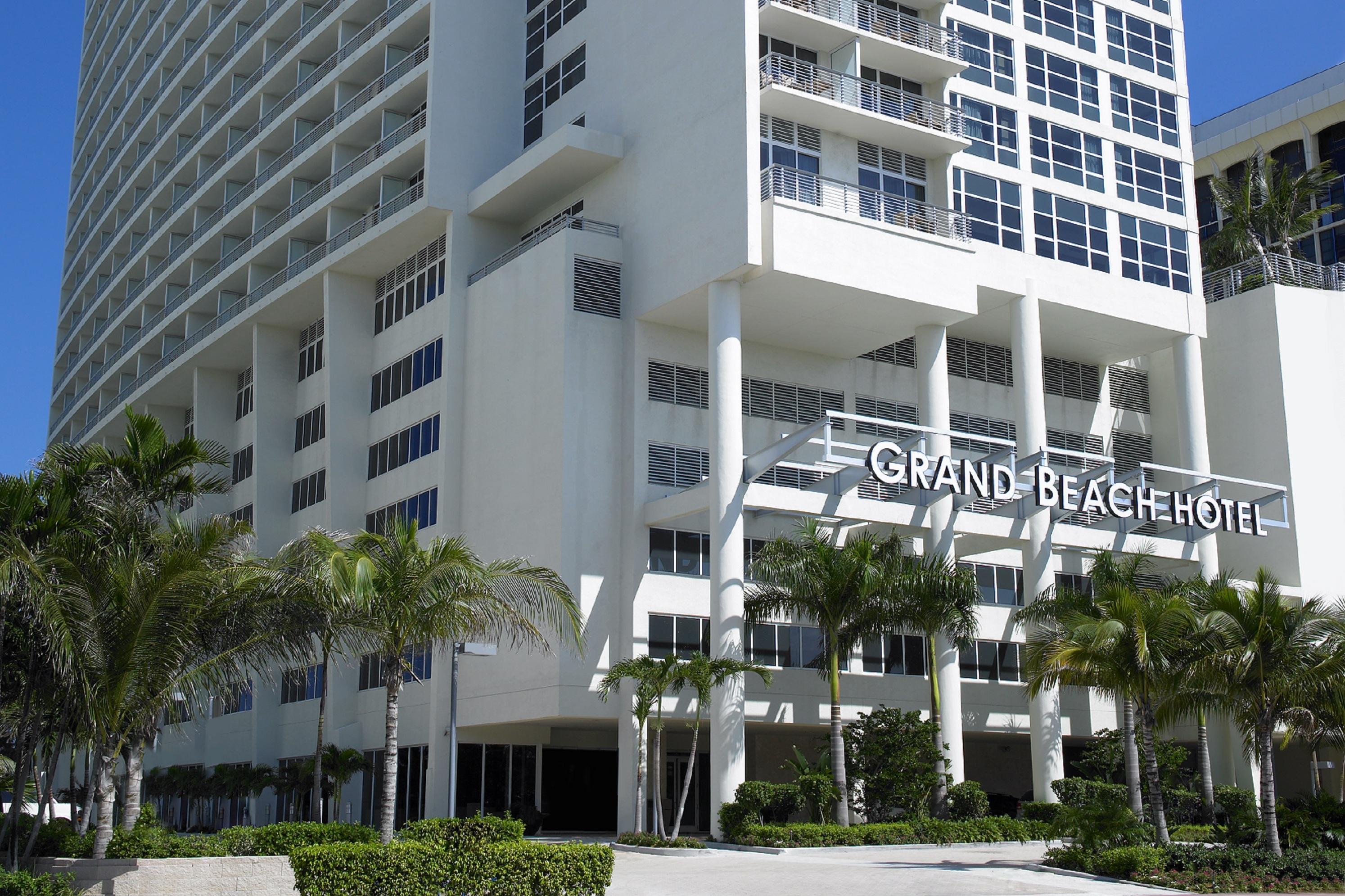 Grand Beach Hotel Miami Beach Exteriér fotografie