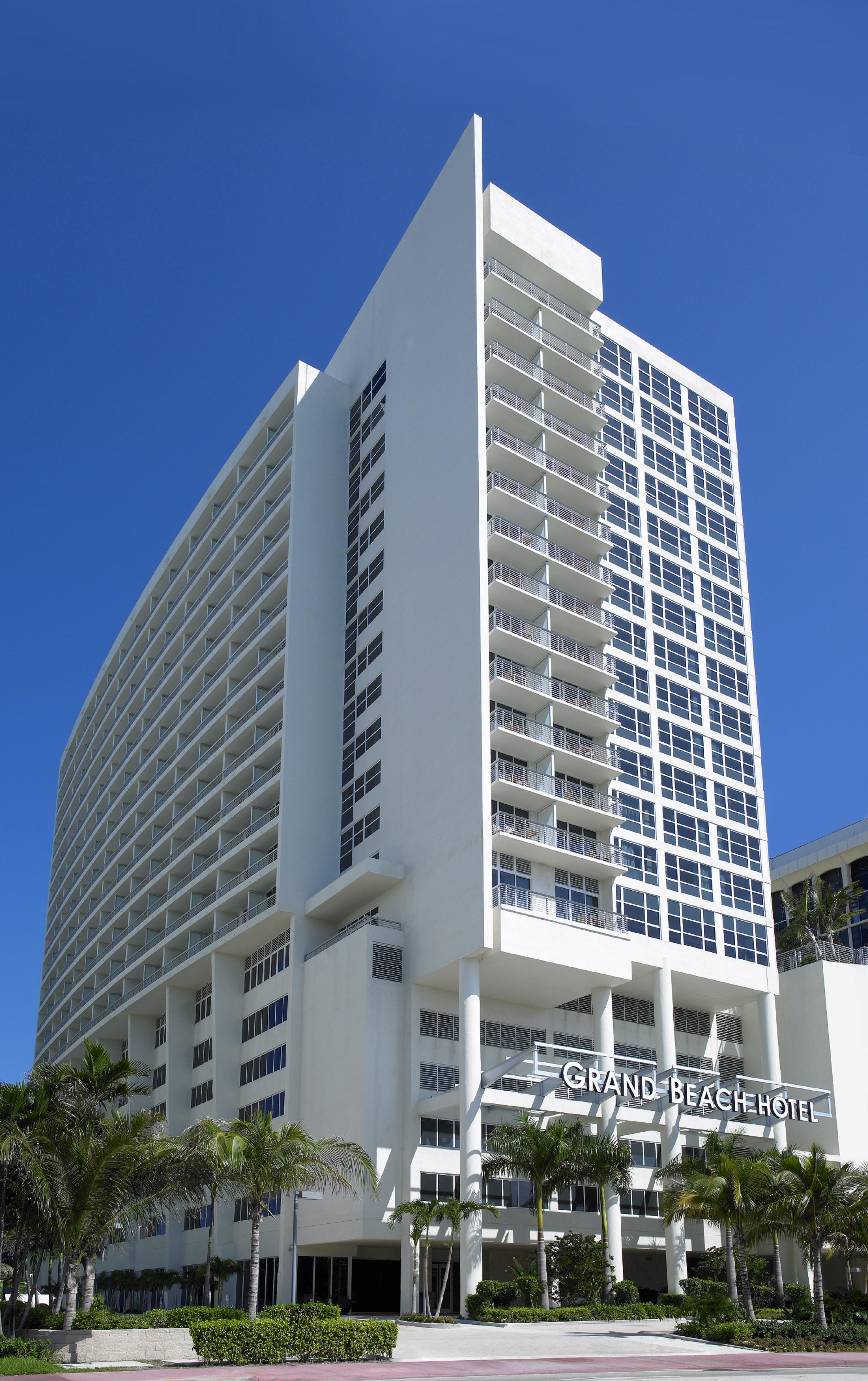 Grand Beach Hotel Miami Beach Exteriér fotografie