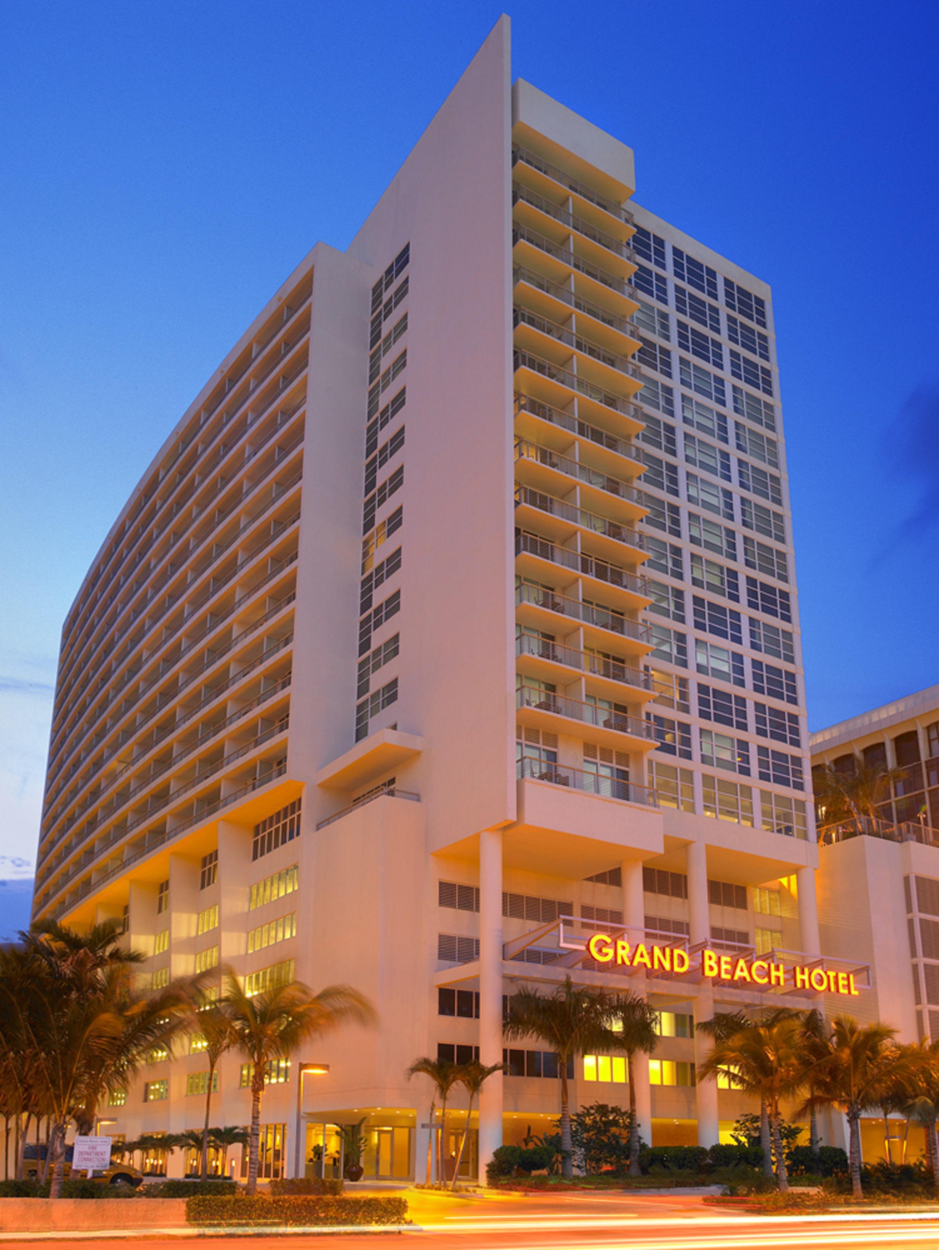 Grand Beach Hotel Miami Beach Exteriér fotografie