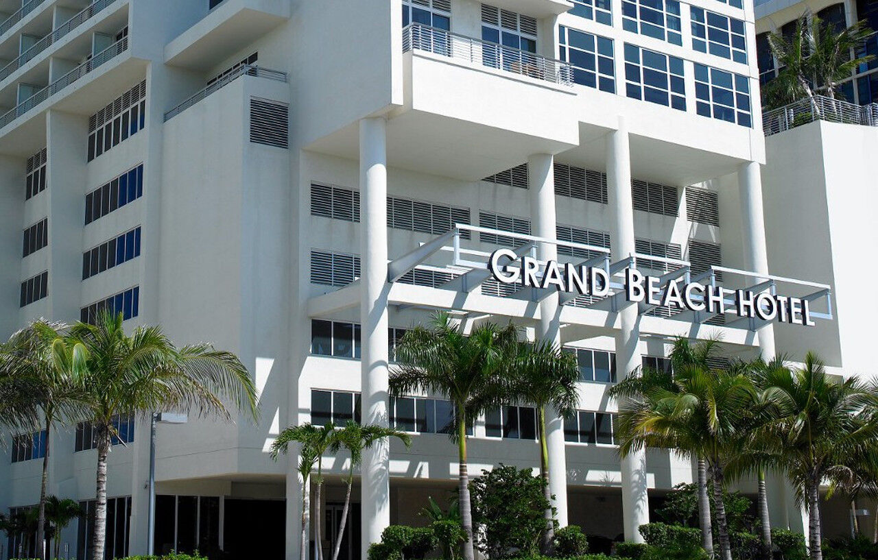 Grand Beach Hotel Miami Beach Exteriér fotografie